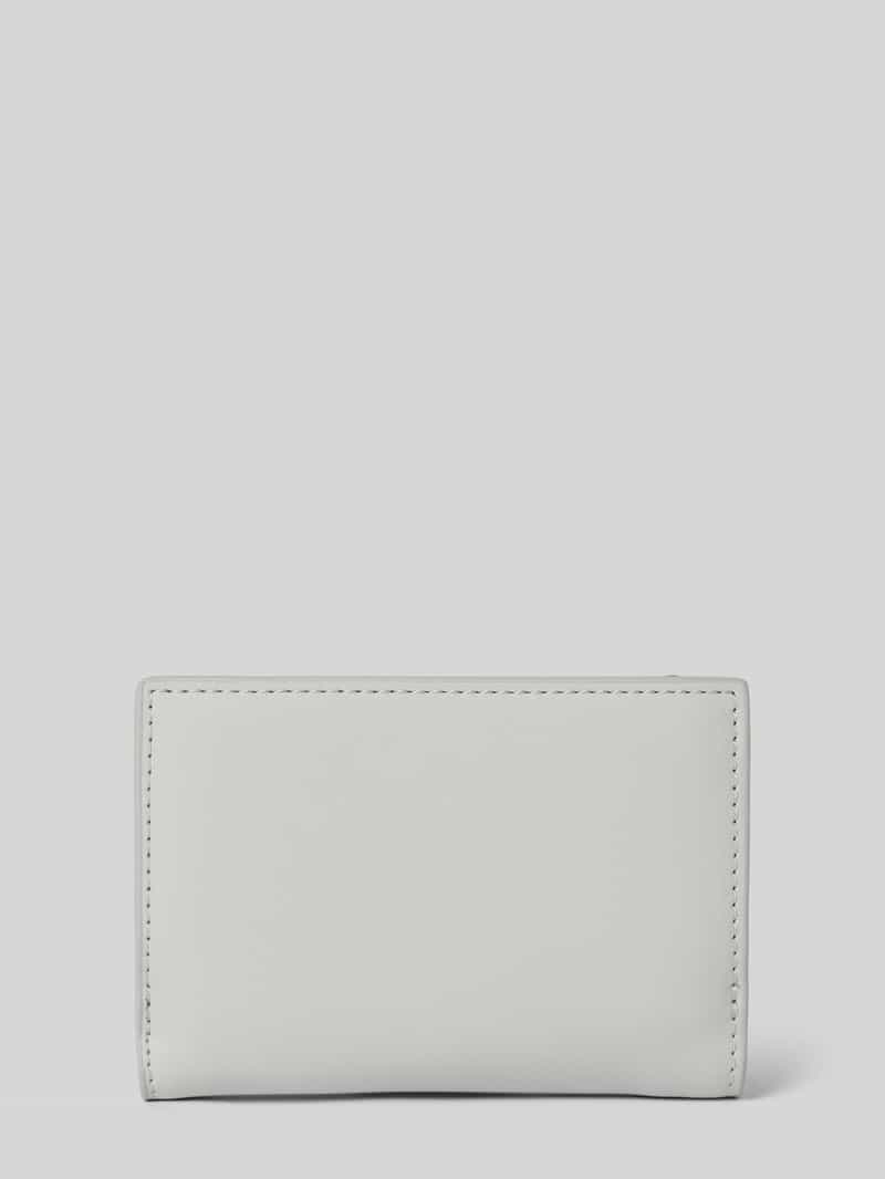 CK Calvin Klein Portemonnee met labelapplicatie model 'CK MUST'