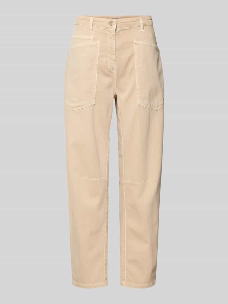 barrel fit jeans van katoenmix model 'OCEAN'