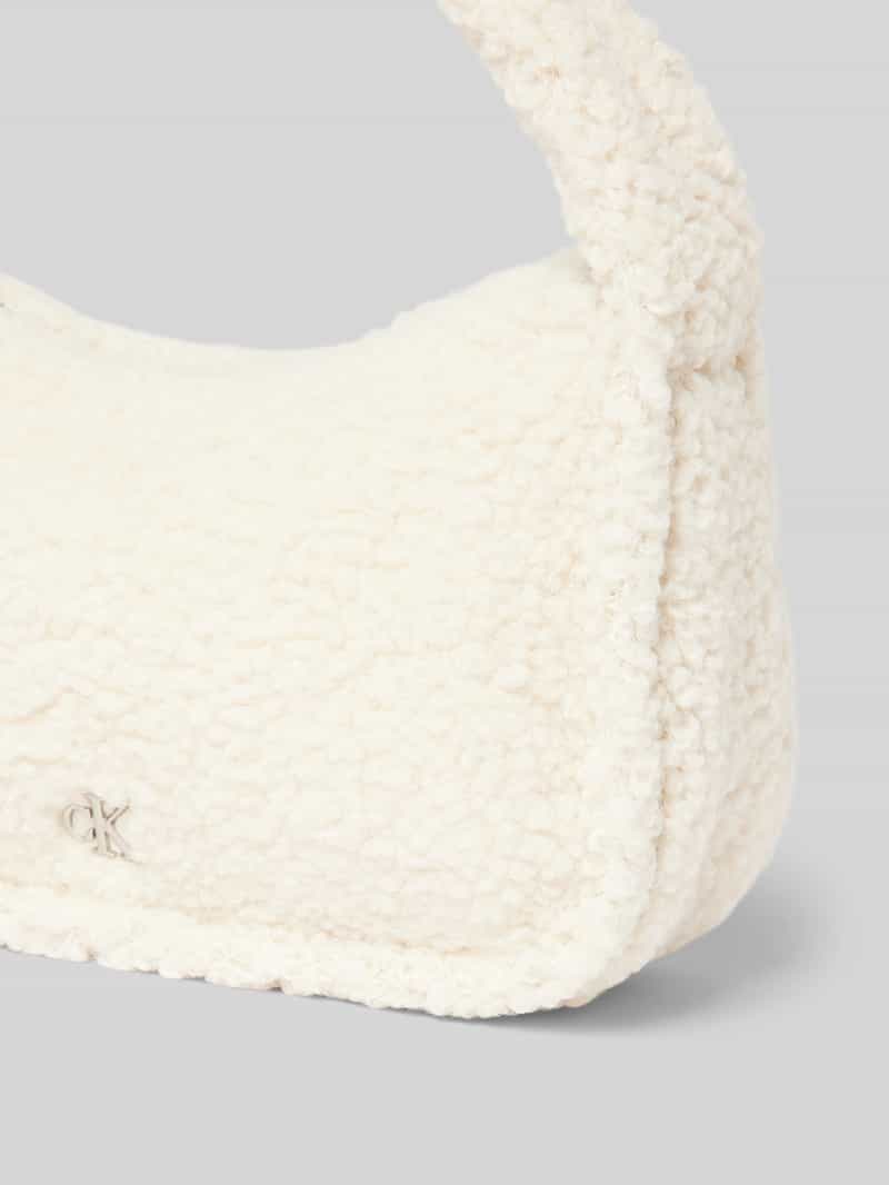 Calvin Klein Jeans Handtas met labelapplicatie model 'SHERPA'