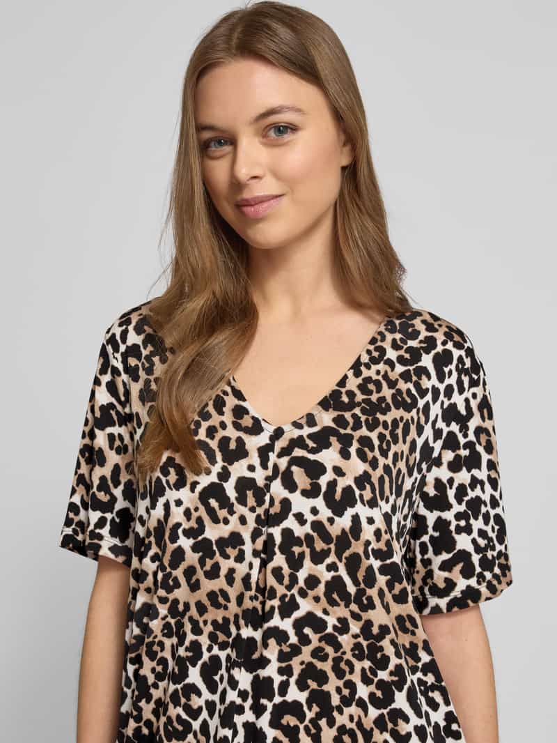 FREE QUENT Knielange jurk met steekzakken model 'Floi'