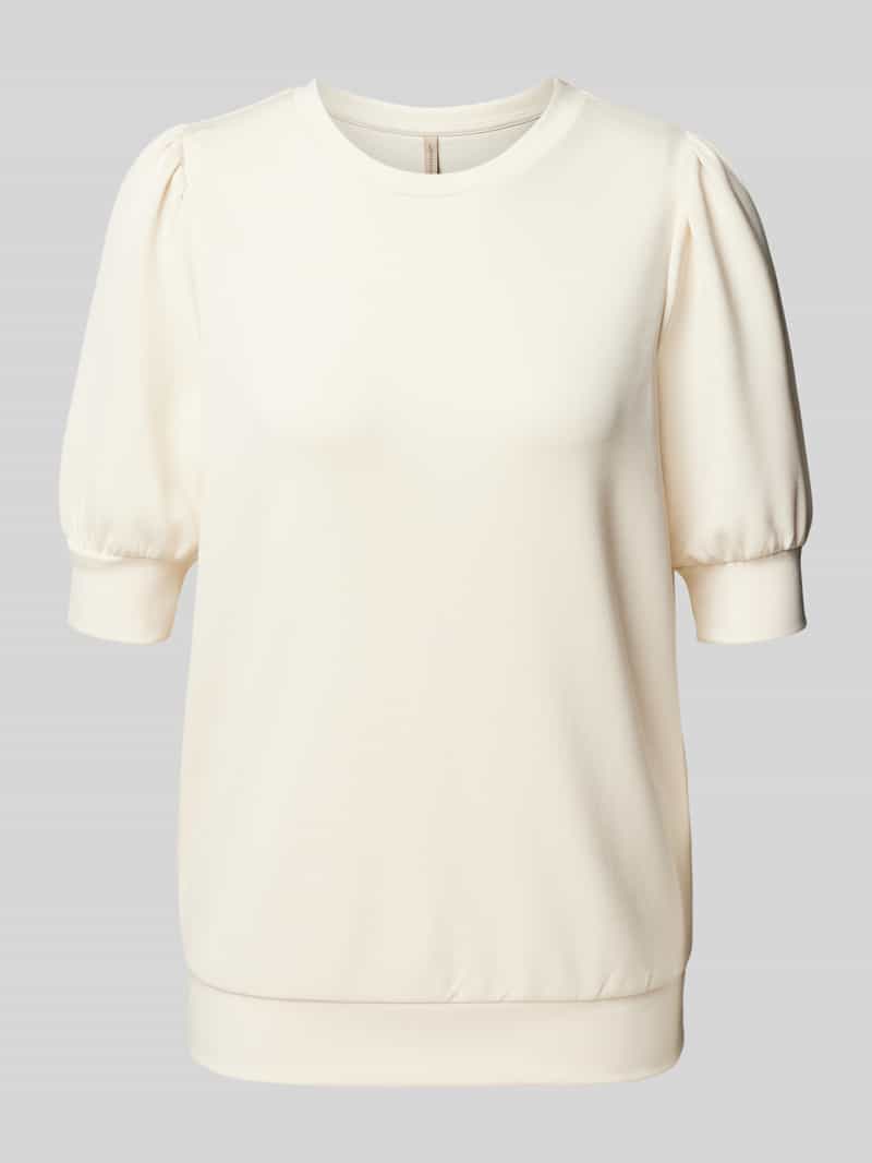 Soyaconcept Sweatshirt met pofmouwen model 'BANU'