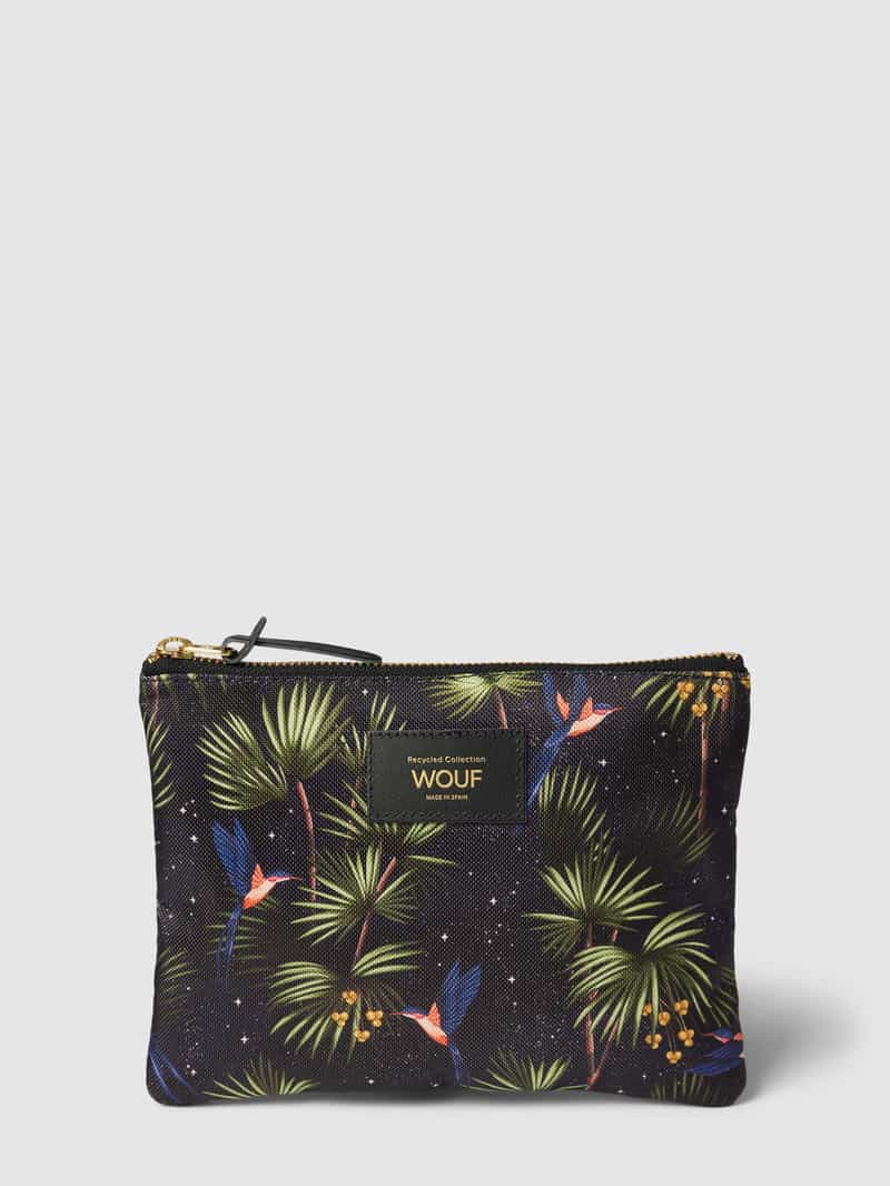 WOUF Pouch met all-over motief model 'Paradise'