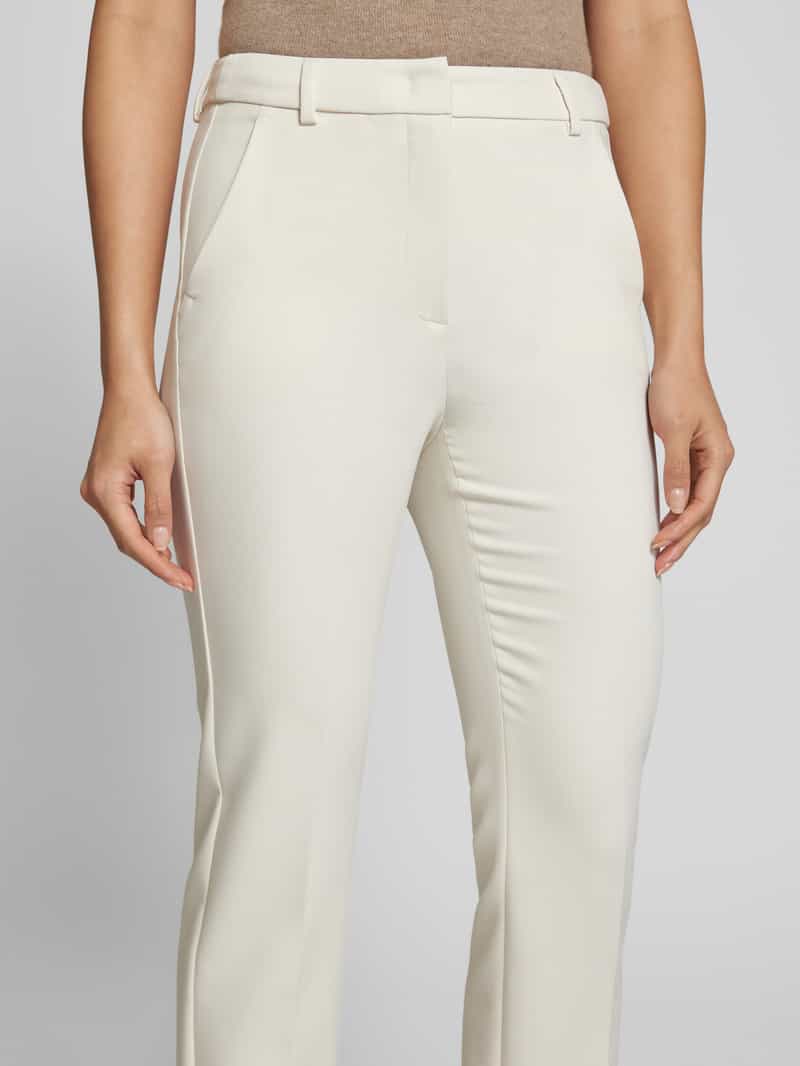 Weekend Max Mara Stoffen broek met Franse steekzakken model 'RANA'