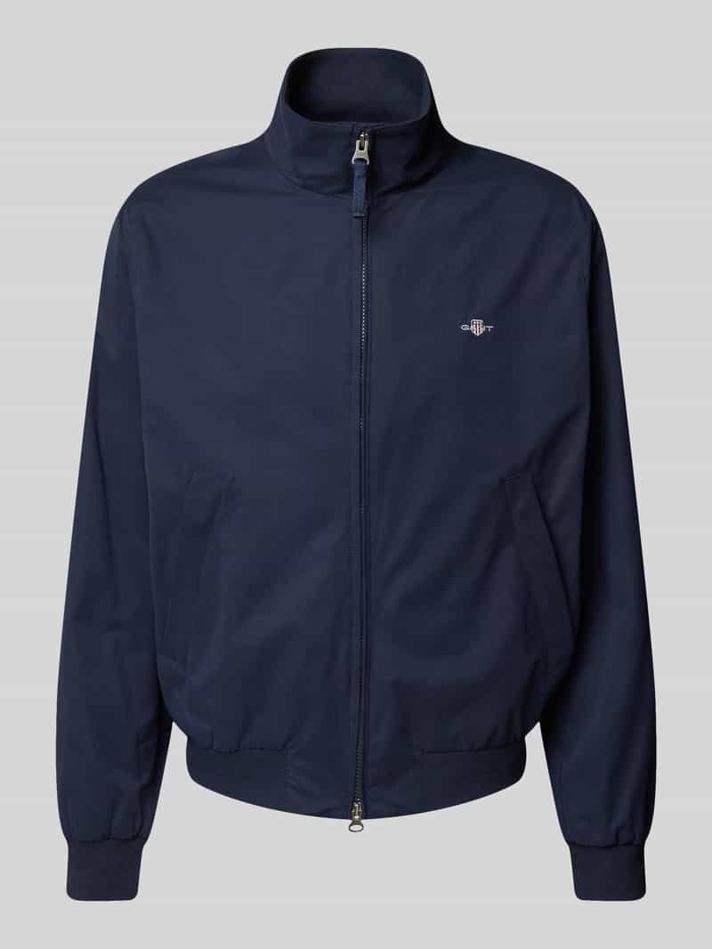 Gant Jack met labelstitching model 'LIGHTWEIGHT HAMPSHIRE'