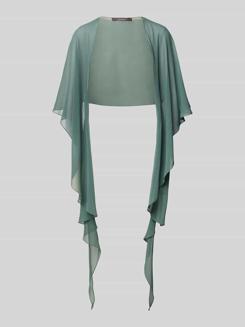 Vera Mont Stola van chiffon met knoopsluiting