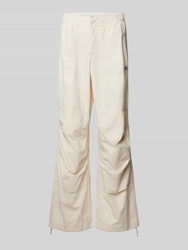 Dickies Loose fit stoffen broek met elastische band