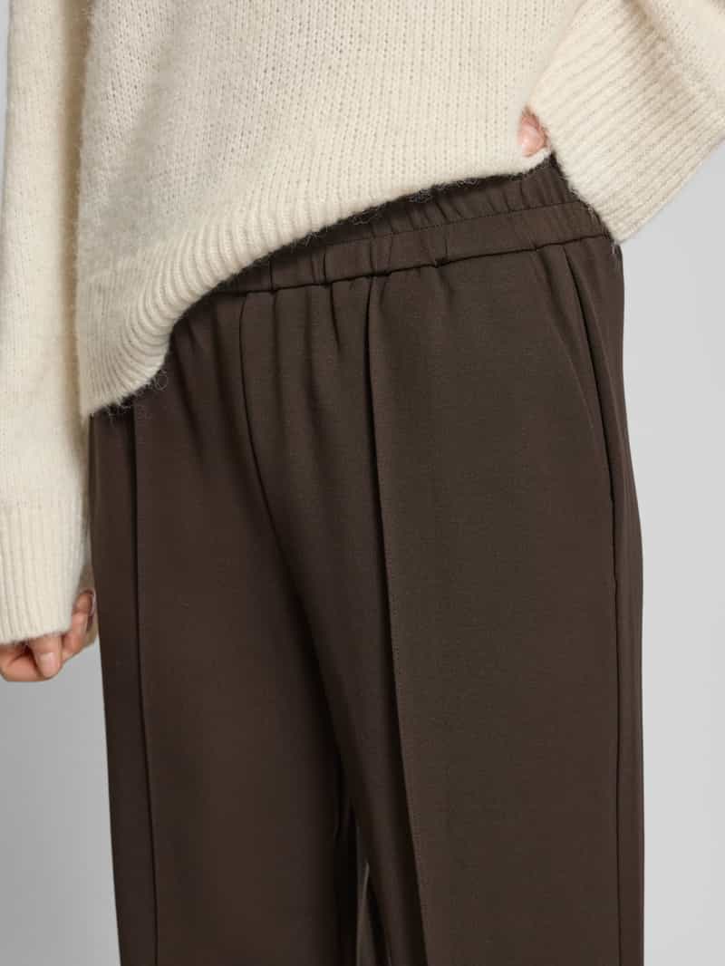 Only Wide leg stoffen broek van viscosemix model 'POPTRASH-SUKI'