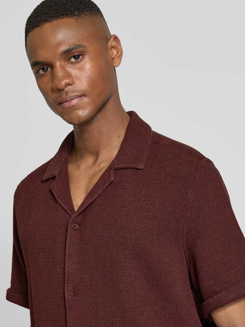 drykorn Regular fit vrijetijdsoverhemd met 1 2-mouwen model 'BIJAN'