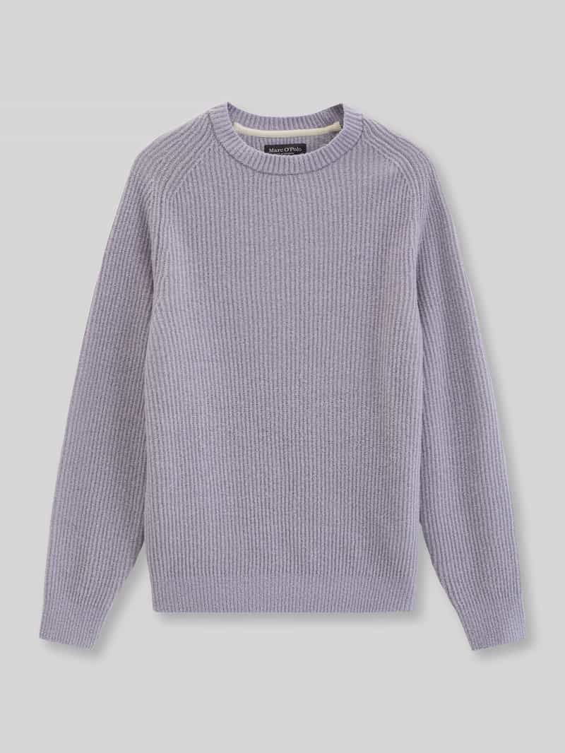 Marc O'Polo Regular fit pullover van scheerwolmix