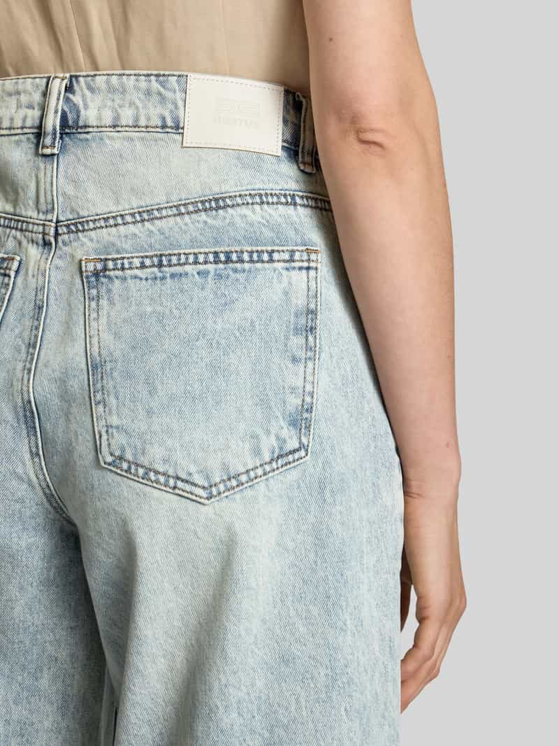 Gestuz High waist korte jeans in 5-pocketmodel model 'asher'