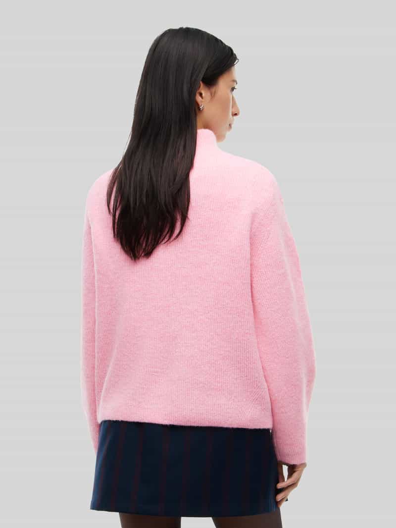 Tommy Jeans relaxed fit pullover met alpaca-aandeel