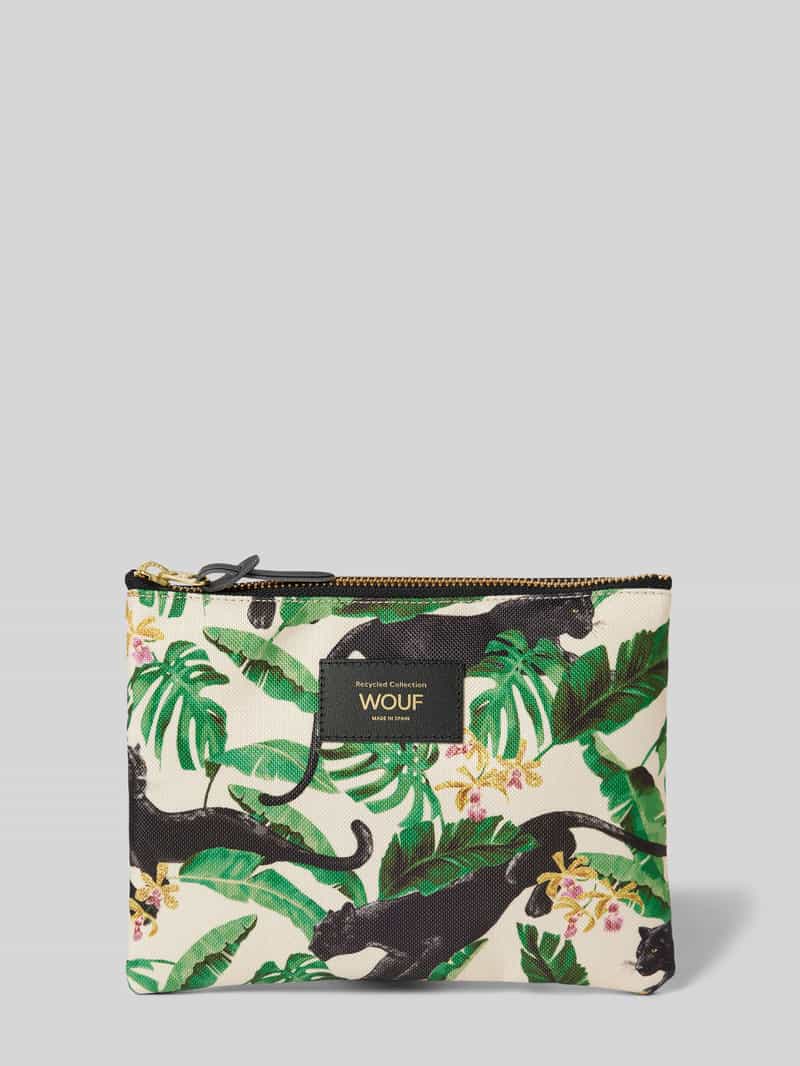 WOUF Pouch met motiefprint model 'Yucata'