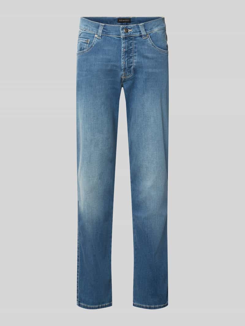 Regular fit jeans in 5-pocketmodel