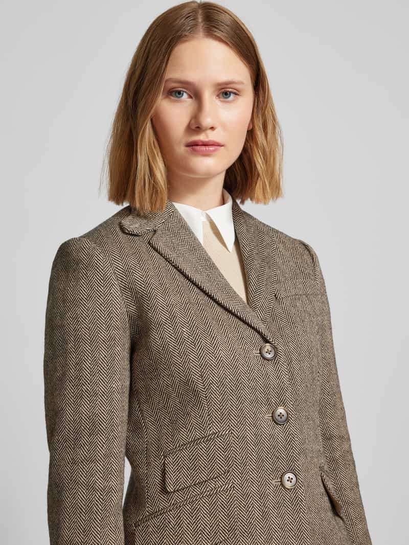 Lauren Ralph Lauren Blazer met knoopsluiting model 'GALILEE'