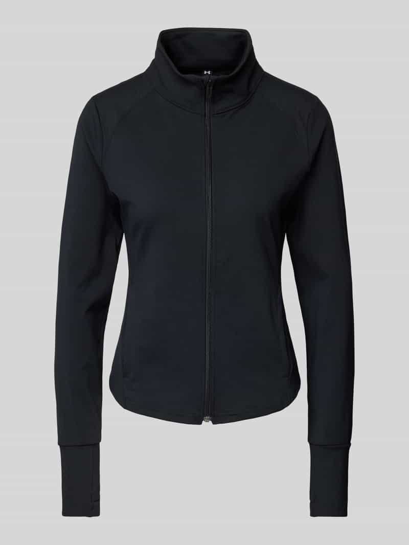 Under Armour Trainingsjack met steekzakken opzij model 'Meridian'
