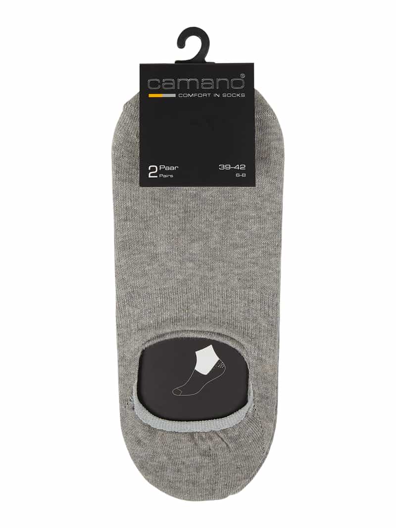 CAMANO Set van 2 paar kousenvoetjes