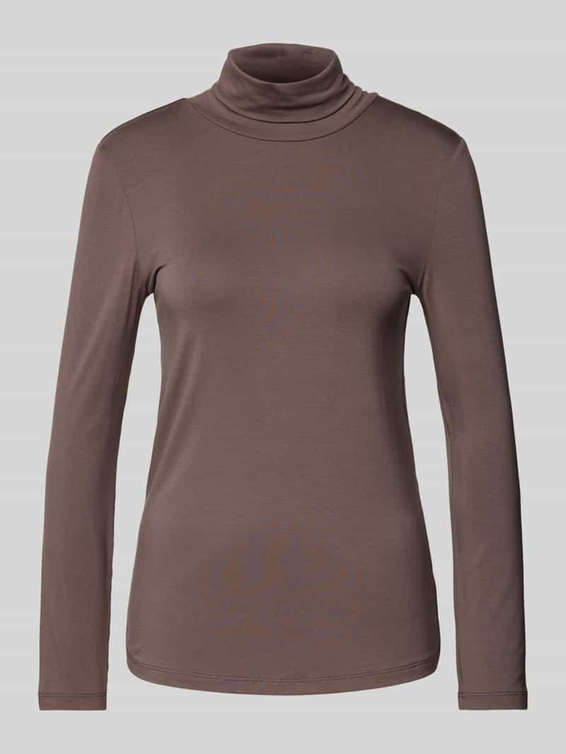 Christian Berg Woman Slim fit colshirt met lange mouwen