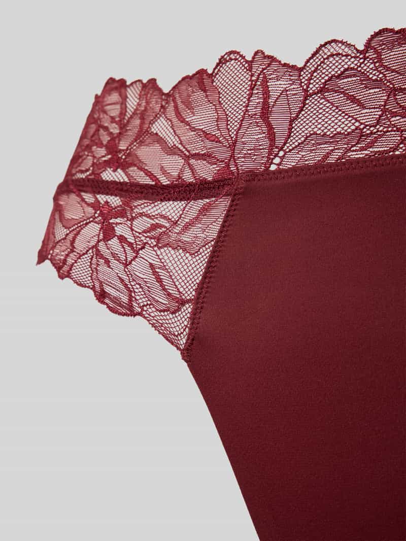 Calvin Klein Underwear Slim fit string met kant