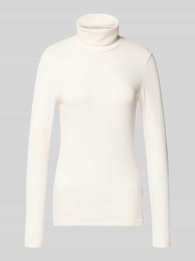 Marc O'Polo Slim fit shirt met lange mouwen van modalmix
