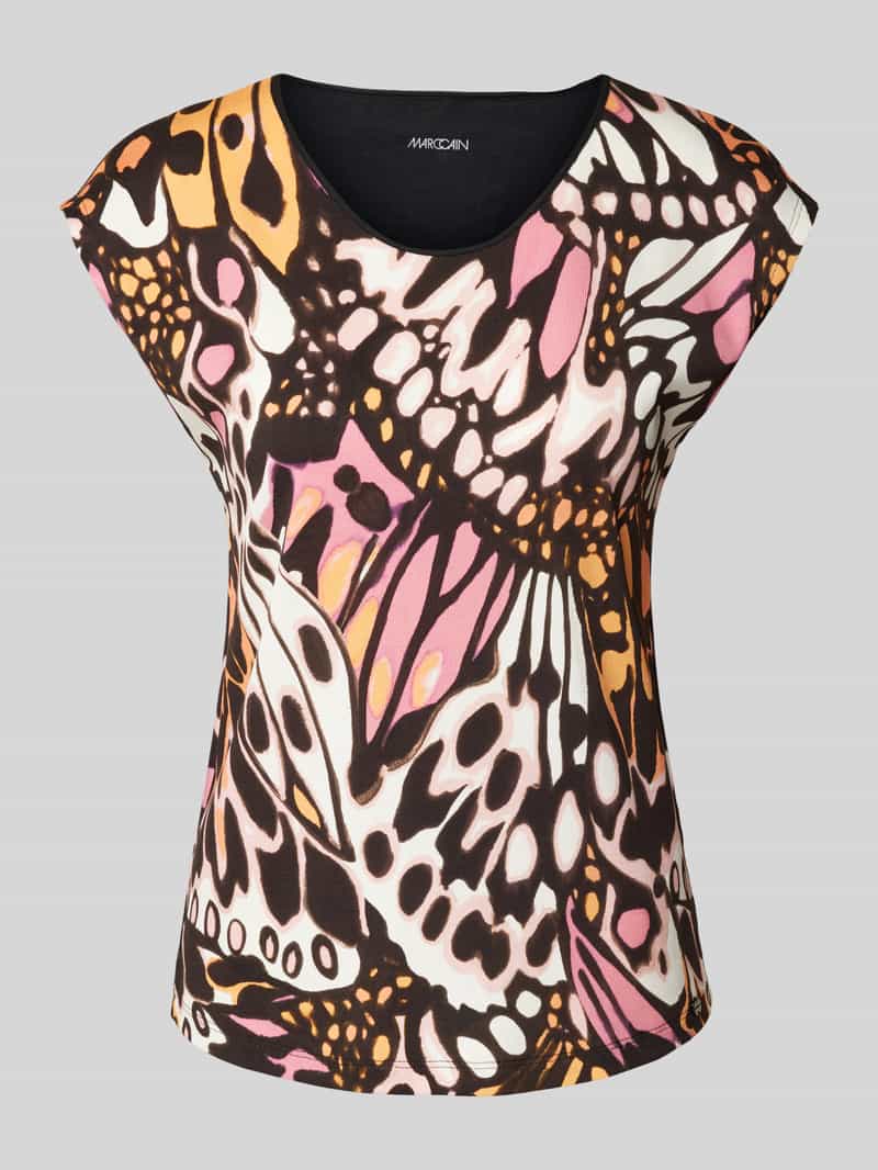 Marc Cain T-shirt met motiefprint