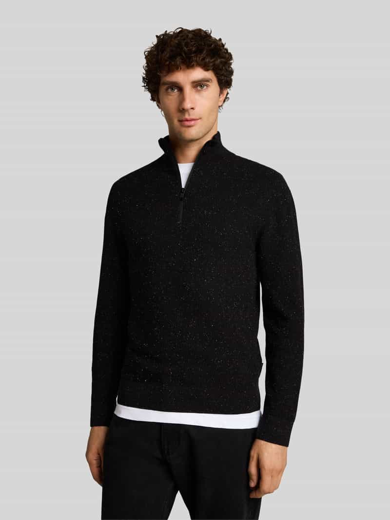 Tom Tailor Denim Regular fit pullover van puur katoen