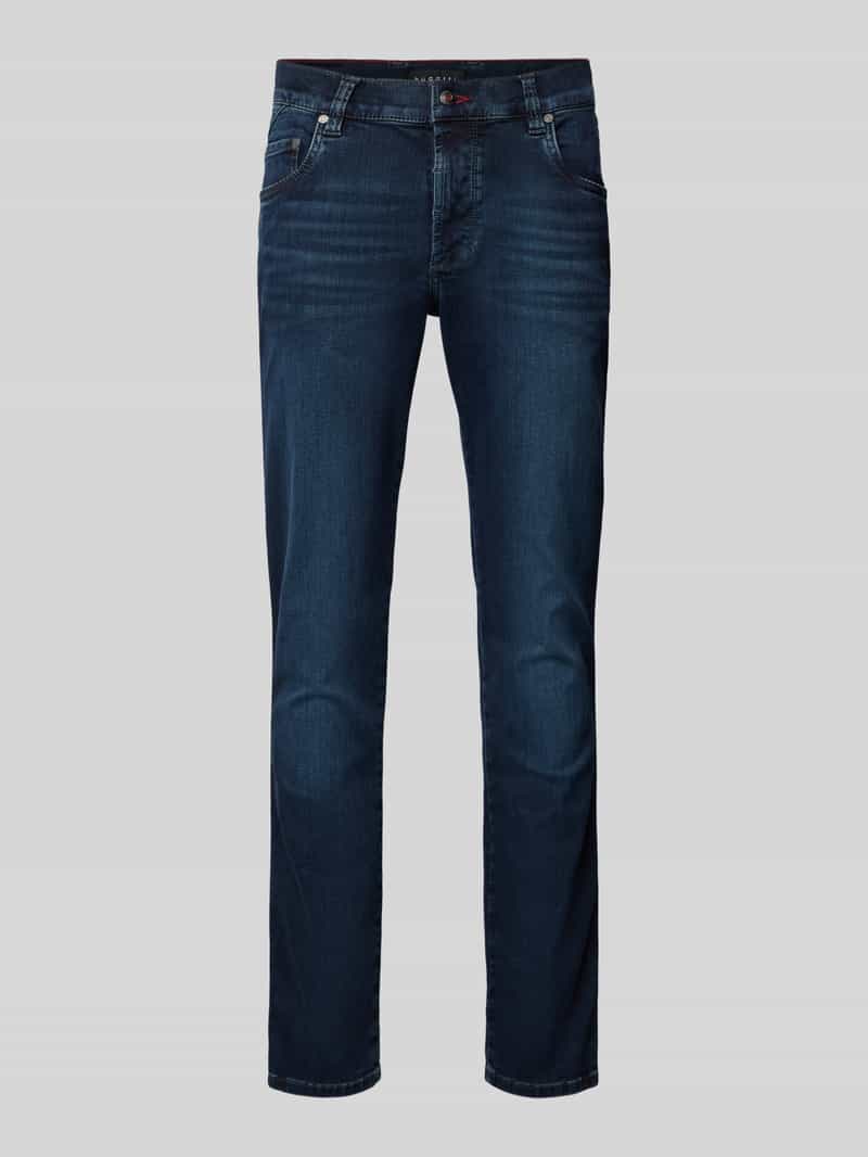 Bugatti Jeans met 5-pocketmodel