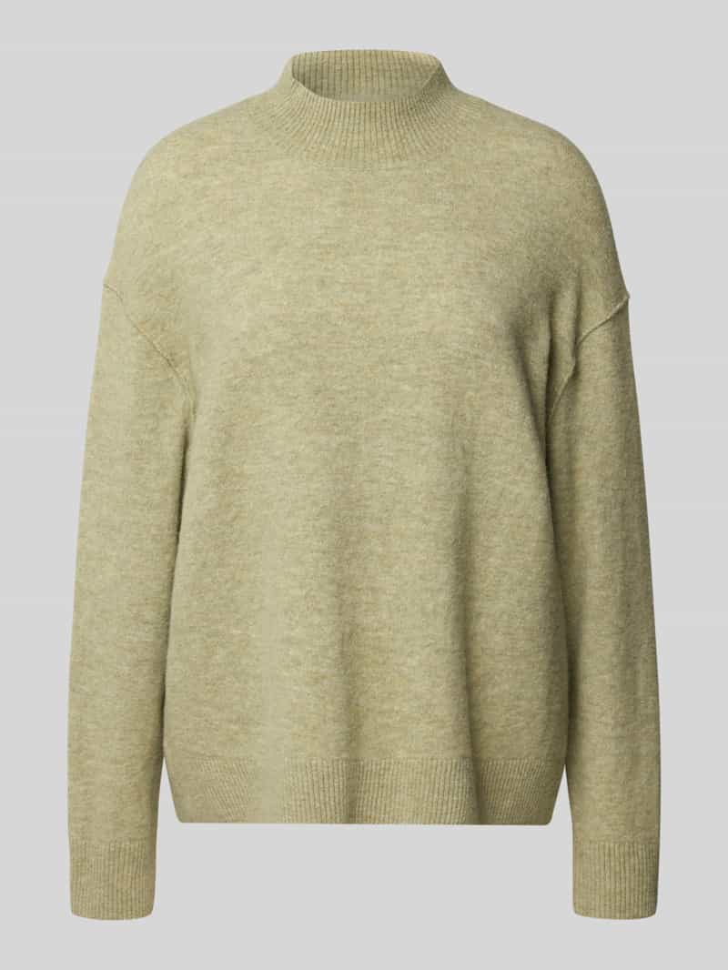 Marc O'Polo DENIM Regular fit gebreide pullover van scheerwolmix