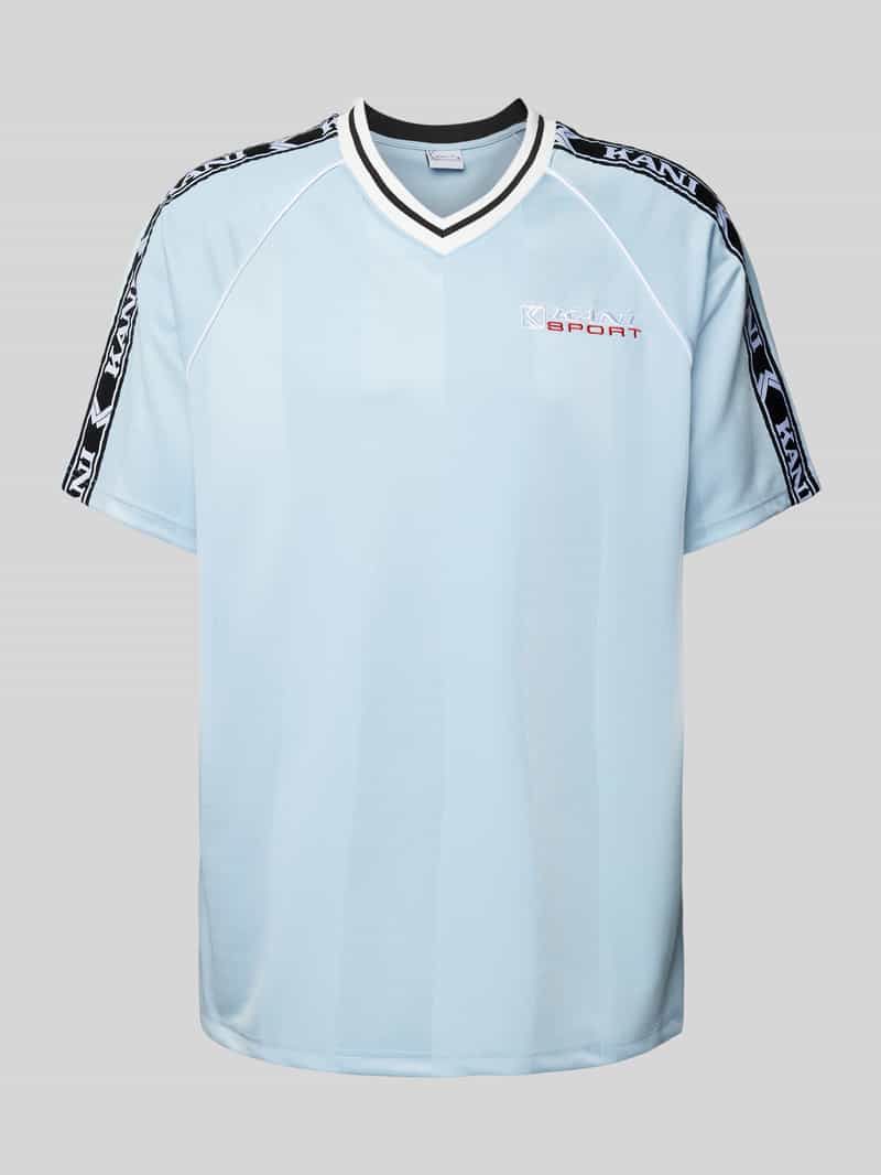 Karl Kani Oversized T-shirt met logostitching