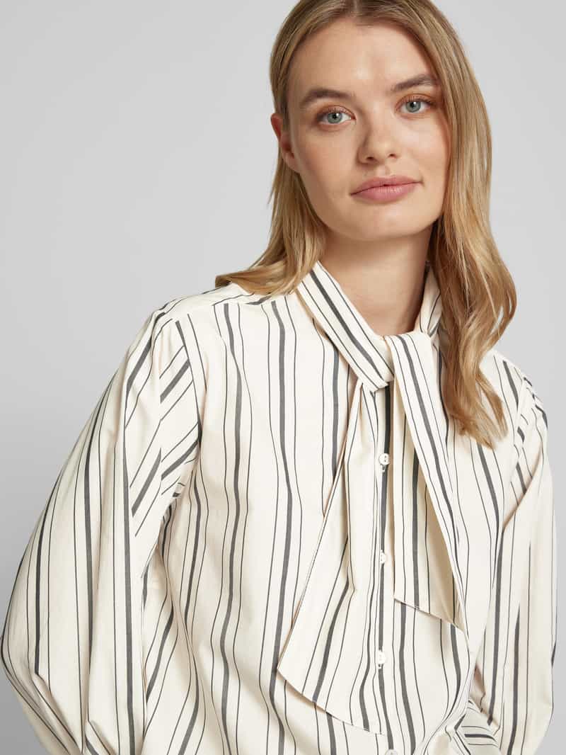 Soyaconcept Regular fit strikblouse met knoopsluiting model 'OLTA'