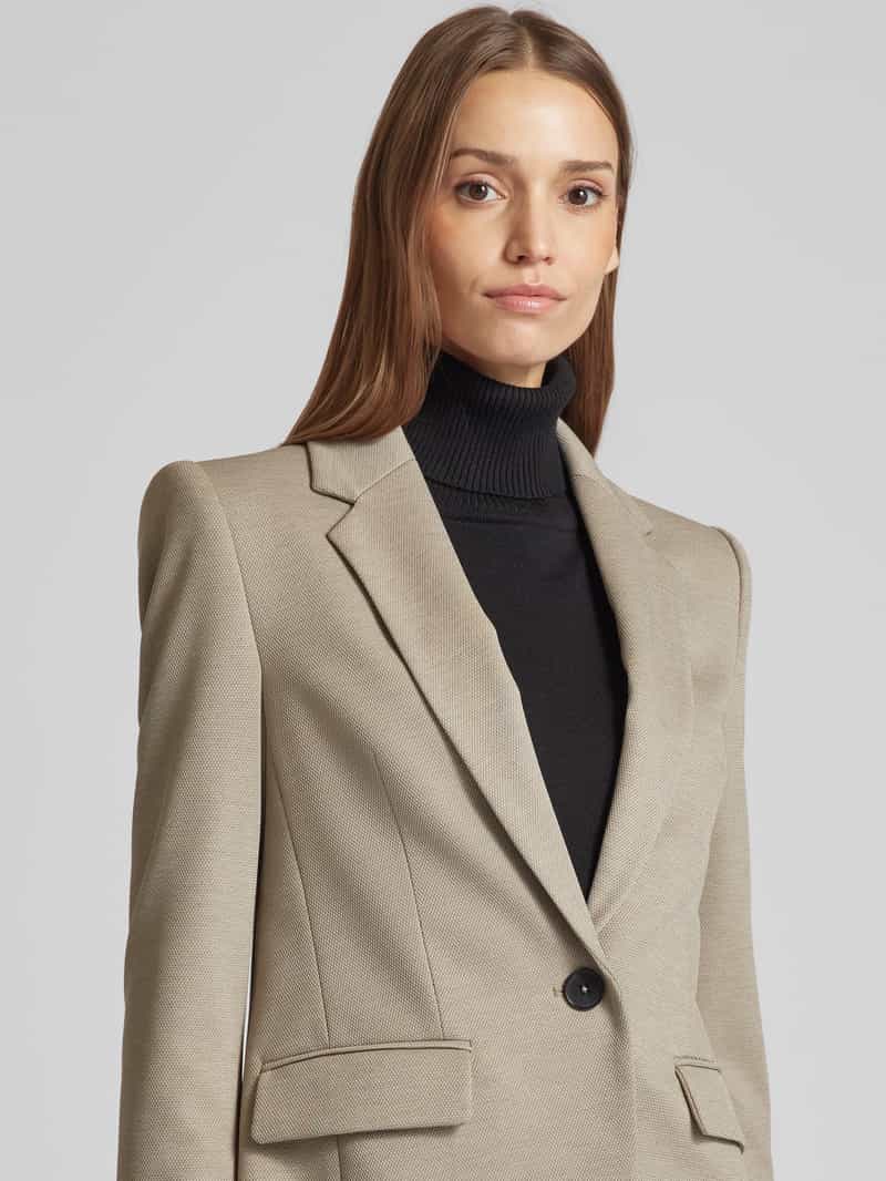 drykorn Blazer met reverskraag model 'ATLIN'