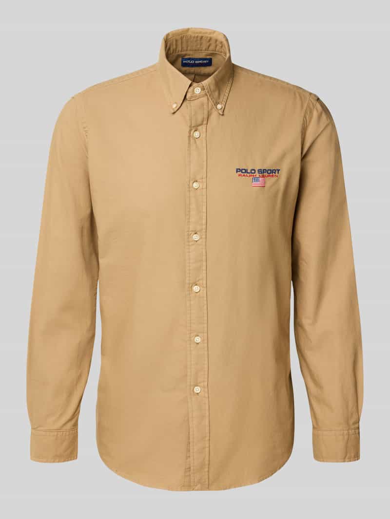 Polo Ralph Lauren Slim fit vrijetijdsoverhemd met button-downkraag