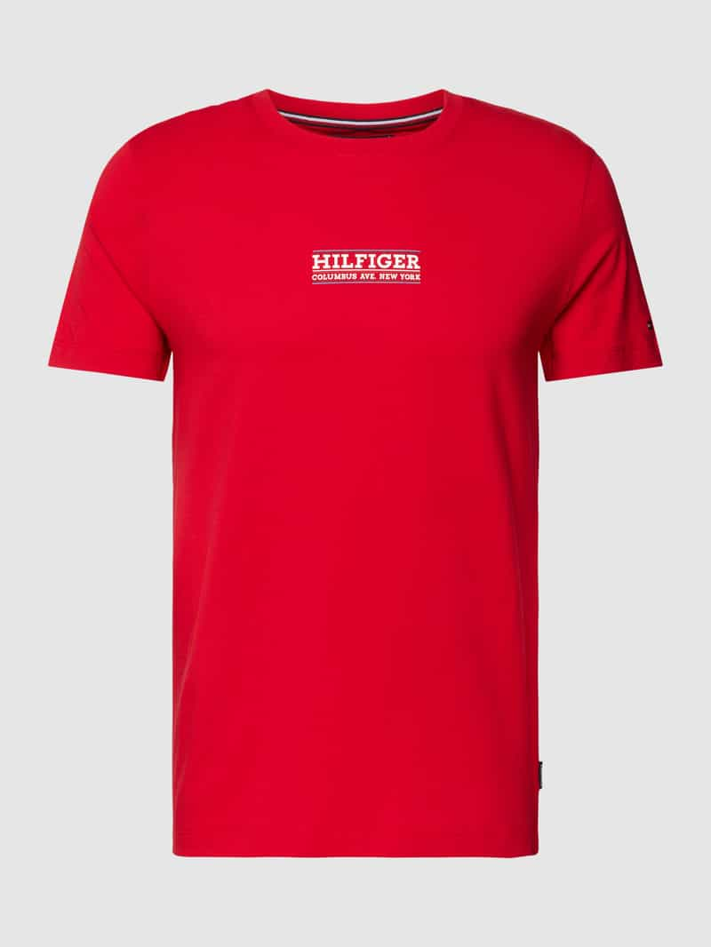 Tommy Hilfiger T-shirt met labelprint