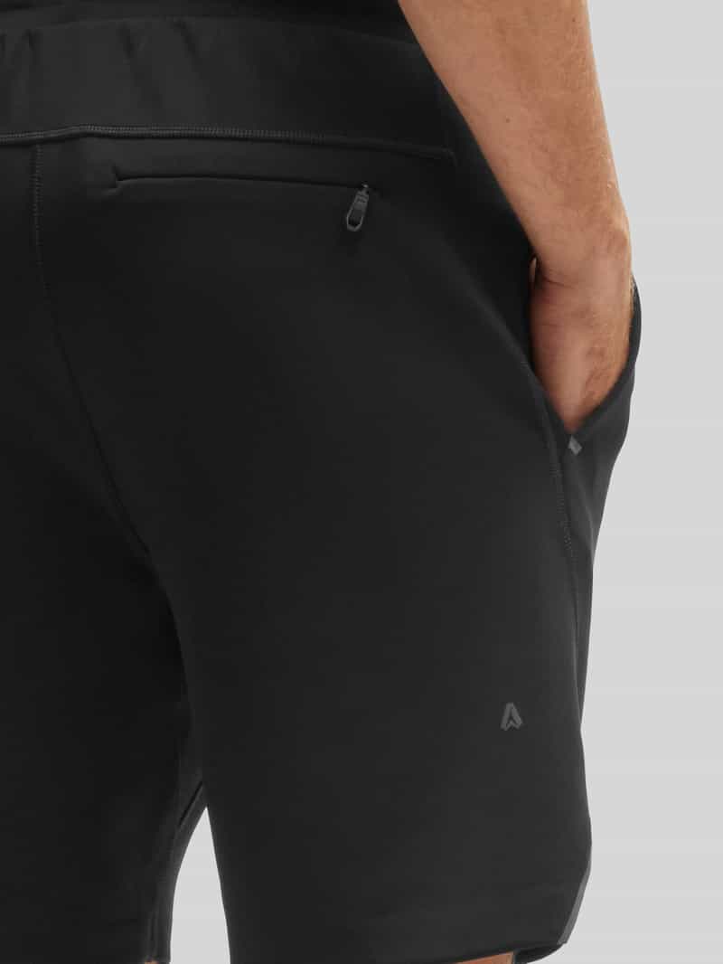 BOSS Green Regular dit sweatshorts van sneldrogend weefsel model 'HECON ACTIVE'