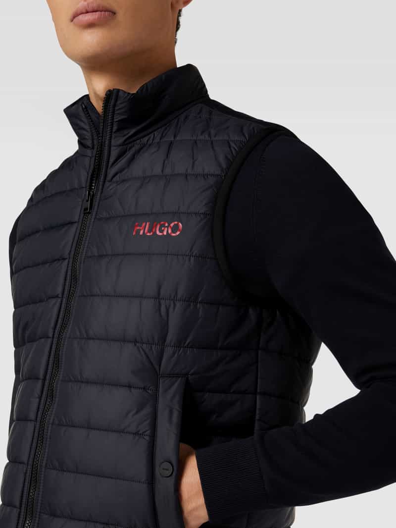HUGO Bodywarmer met opstaande kraag