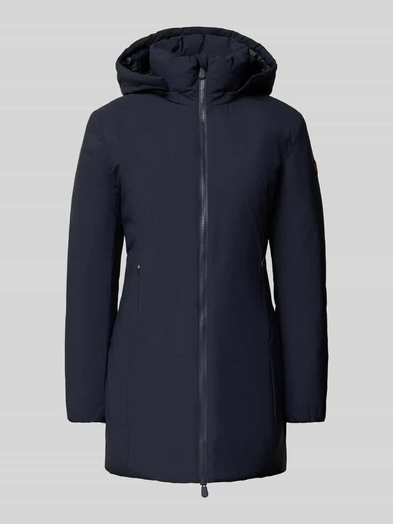 SAVE THE DUCK Parka met gevoerde opstaande kraag model 'Rachel'