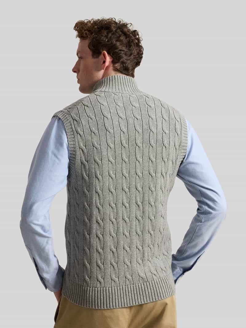 Polo Ralph Lauren Regular fit bodywarmer van puur katoen