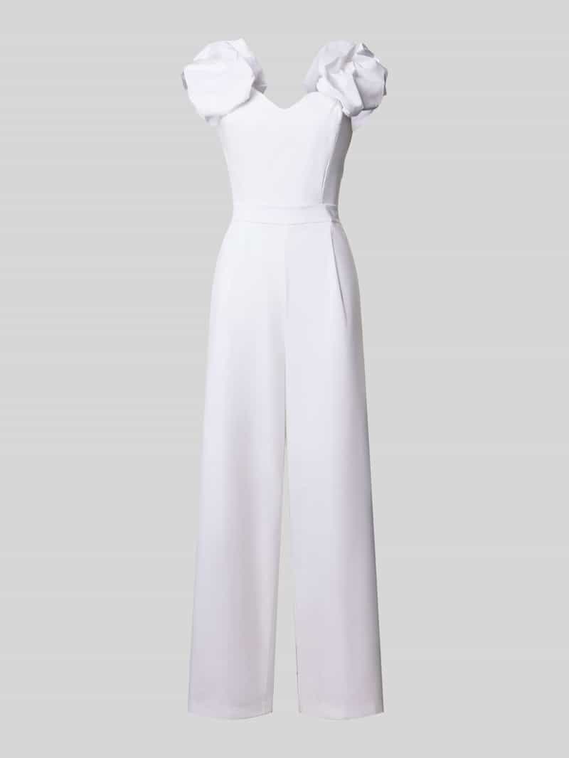 RINASCIMENTO Cocktail-jumpsuit met ritssluiting aan de achterkant