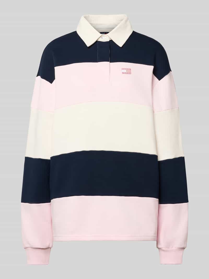 Tommy Jeans Regular fit pullover van puur katoen