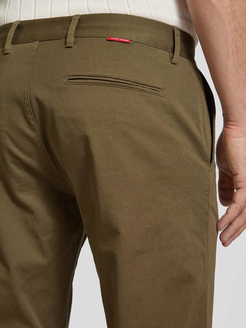 JOOP! JEANS Stoffen broek met Franse steekzakken model 'MATTHEW'