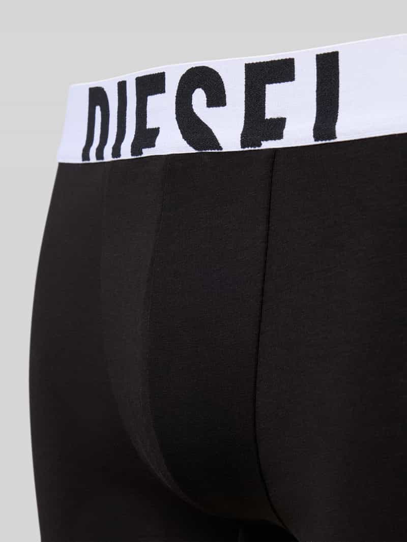 Diesel Boxershort met elastische band in een set van 3 stuks