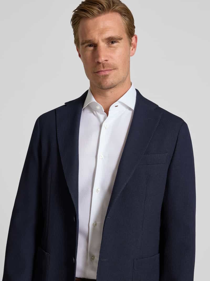 Boss Slim fit zakelijk overhemd van premium materiaal model 'HANK'