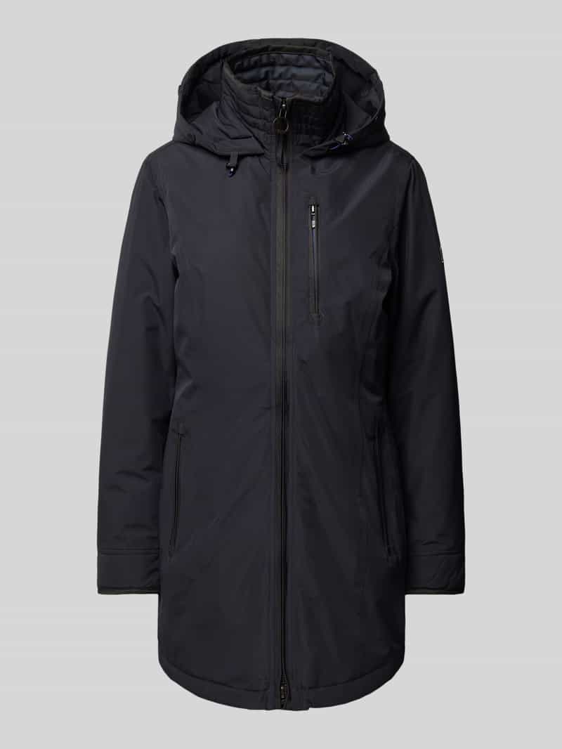 Regular fit parka met ritszak, model 'WESTWIND'
