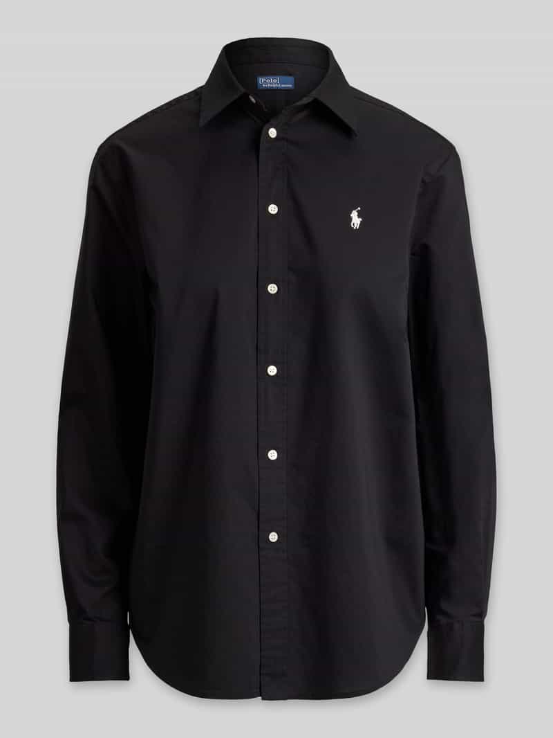 Polo Ralph Lauren Overhemdblouse met doorlopende knoopsluiting