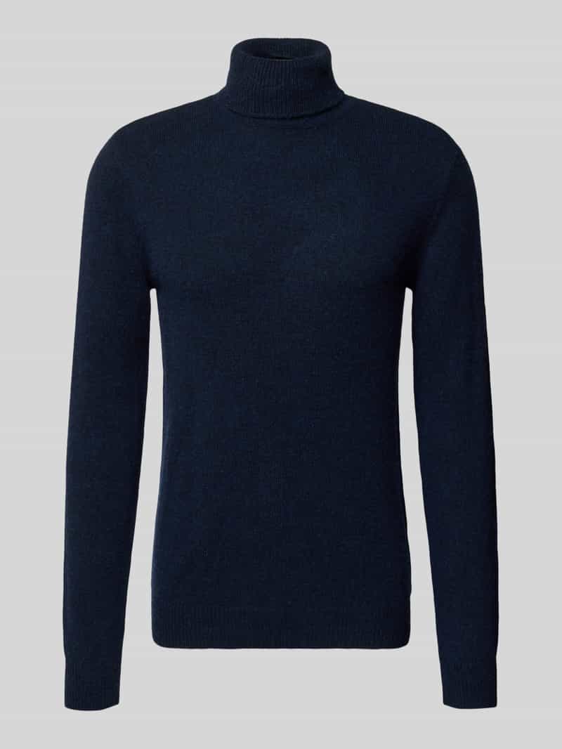 Blend Gebreide coltrui model 'BRANKO'