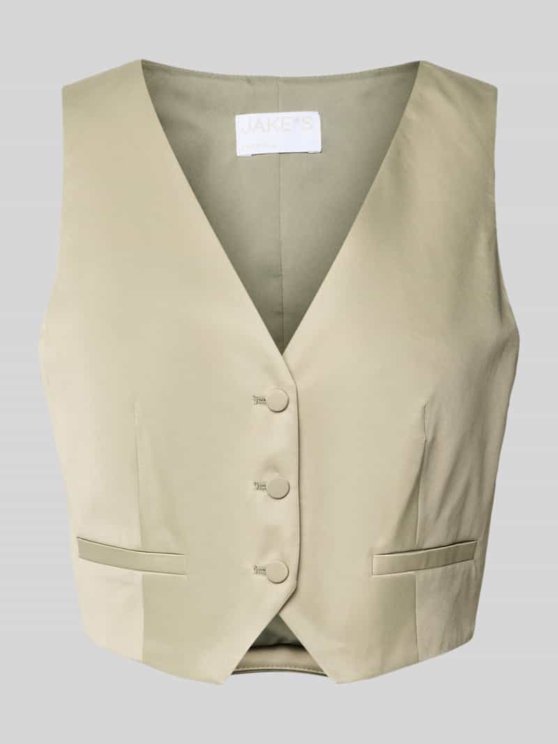 Jake*s Cocktail Gilet met V-hals