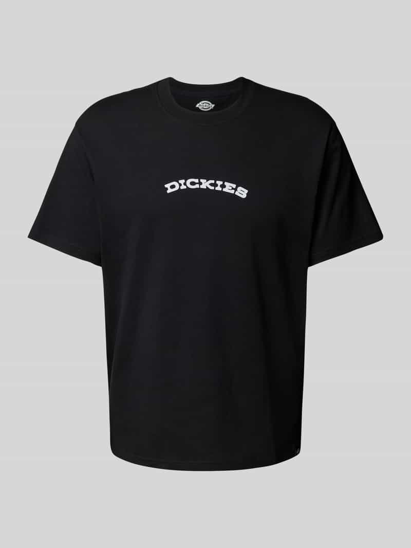 Dickies T-shirt met labelprint