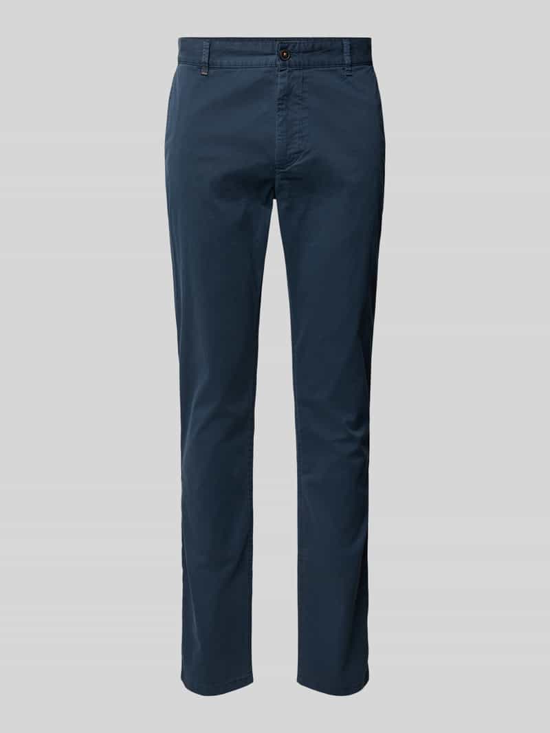 Boss Orange Slim fit chino met achterzakken