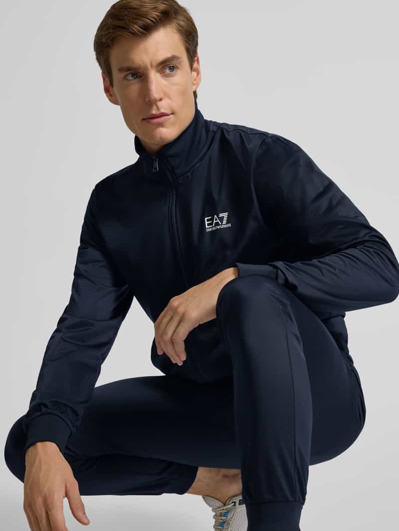 EA7 Emporio Armani Trainingspak met labelprint