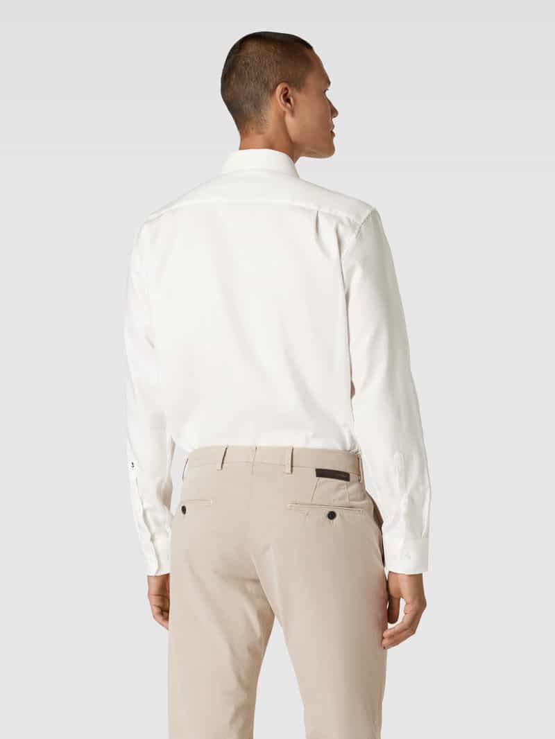 Regular fit zakelijk overhemd van big twill SEIDENSTICKER REGULAR FIT