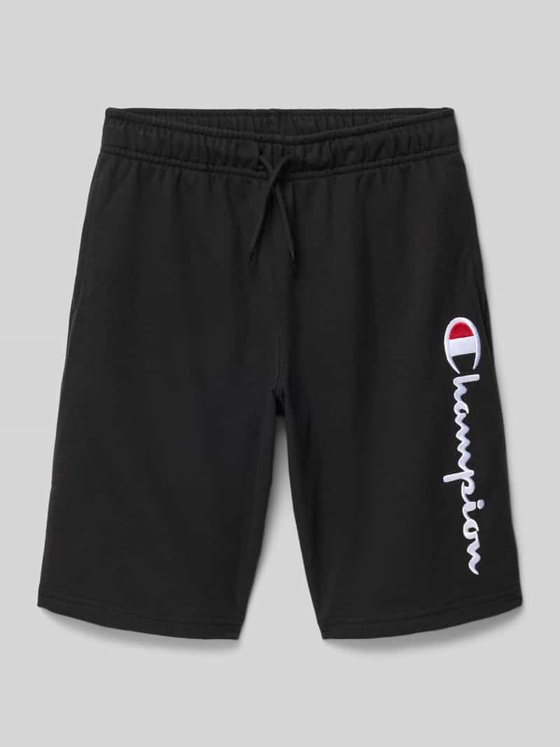 Champion Sweatshorts met logostitching